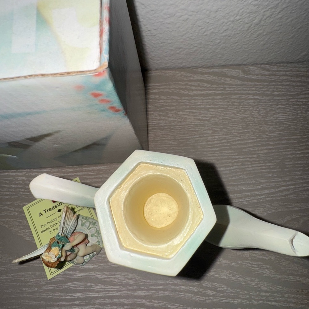 Decorative Egyptian fairy teapot DCI -treasure box - Picture 3 of 7